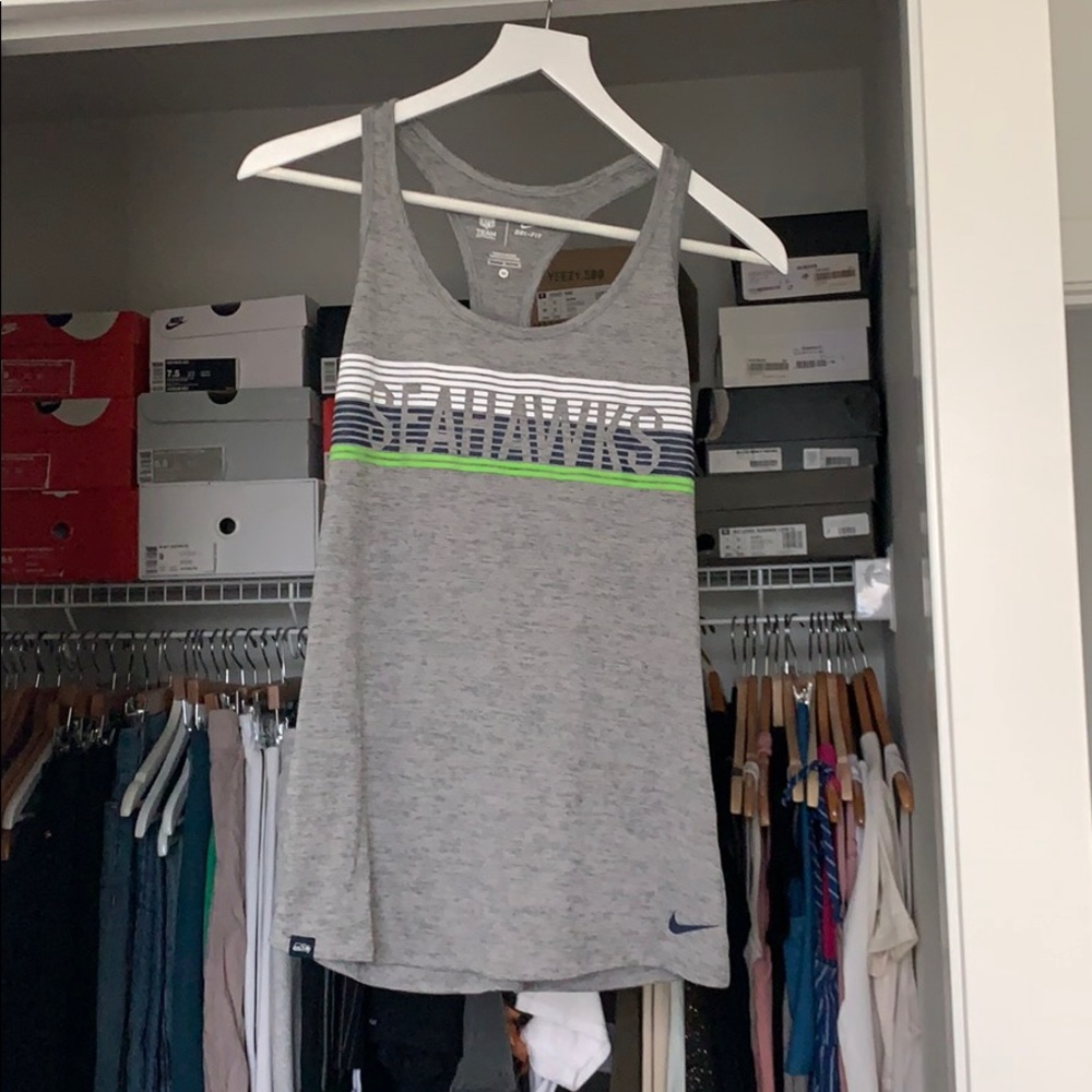 Seahawks Nike dri-fit workout tank